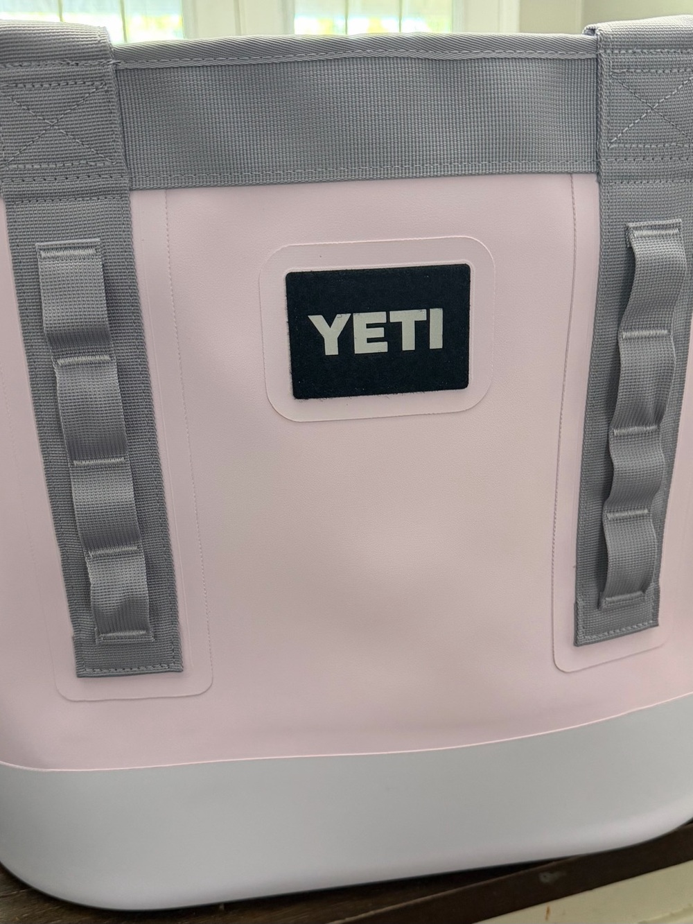 NWT YETI Camino 35 Cherry Blossom + SideKick Dry 3L Matching Pink Set